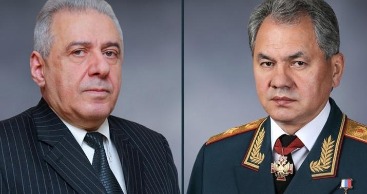 Şoyqu və Arutyunyan Qarabağdakı sülhməramlıların fəaliyyətini müzakirə etdi