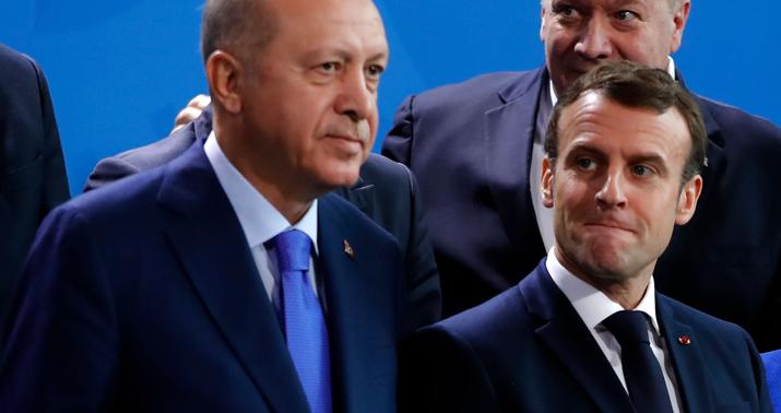 Makron Ərdoğanın qarşısından geri çəkildi -