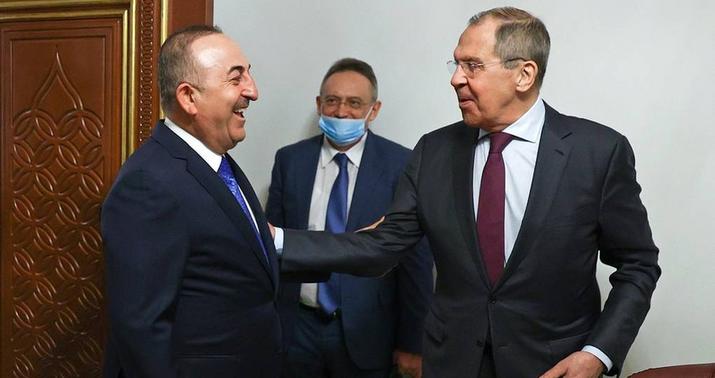 Çavuşoğlu və Lavrov Qarabağı müzakirə etdilər