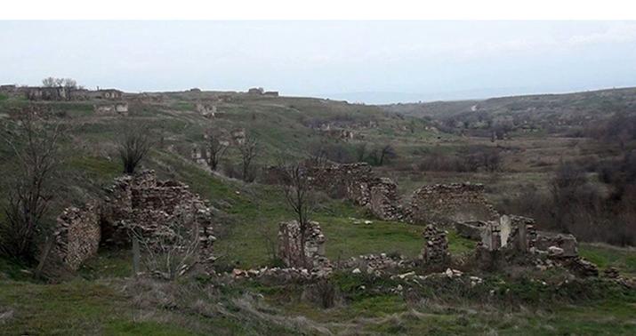 Füzuli rayonunun Saracıq kəndi -