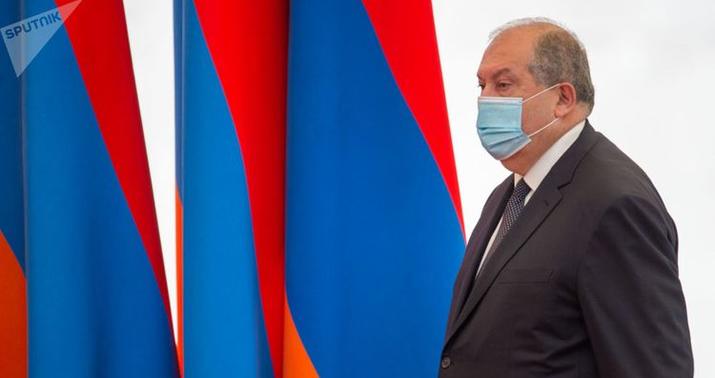 Ermənistan prezidenti xəstəxanaya yerləşdirildi