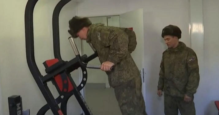 Rus ordusu Əsgəranda –