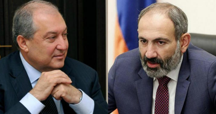 Sərkisyan Paşinyanla görüşəcək: