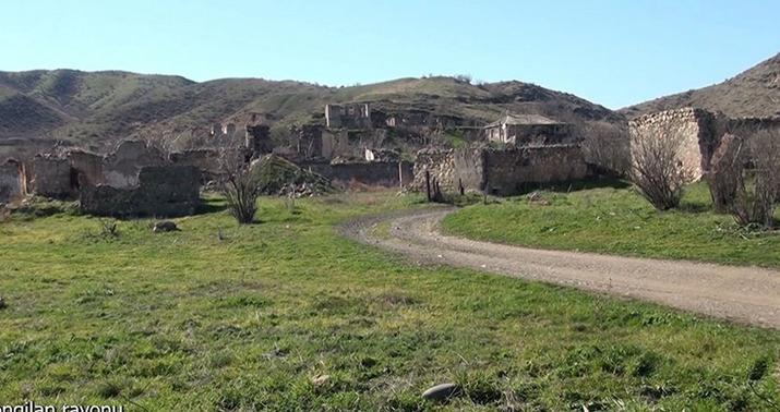 Zəngilanın Qıraq Müşlan kəndindən görüntülər