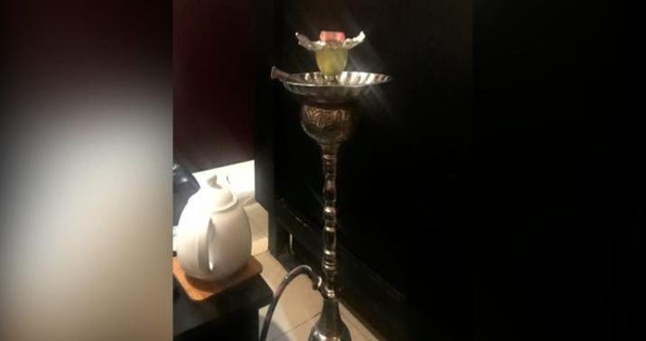 Bakıda çay evində -