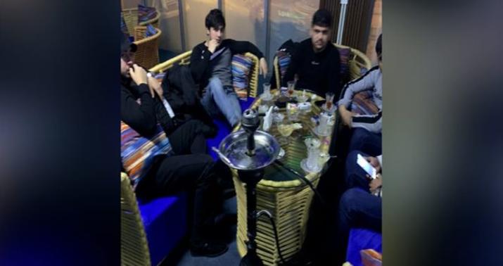 Bakıda çay evlərində polislər reyd keçirdi -