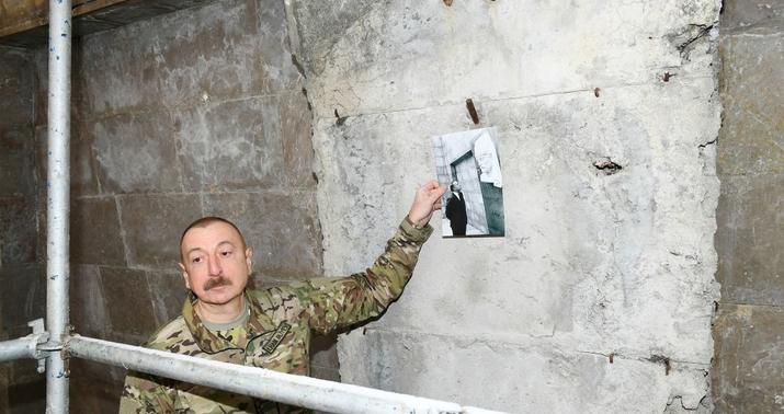 "Tarixi bərpa edirik" -