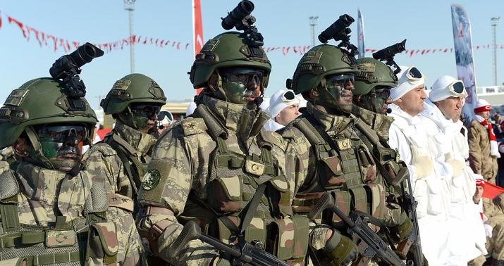 Yaxın Şərqin ən güclü ordusu açıqlandı