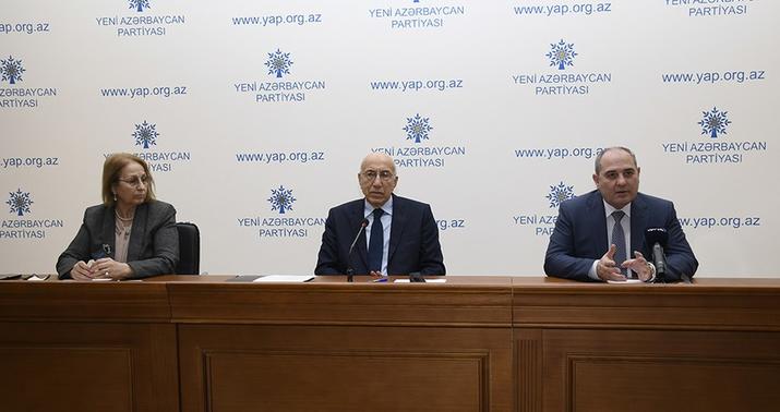 YAP Veteranlar Şurasının ilk iclası keçirildi