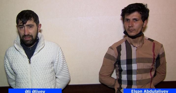 Yasamal qəbiristanlığında cinayət -