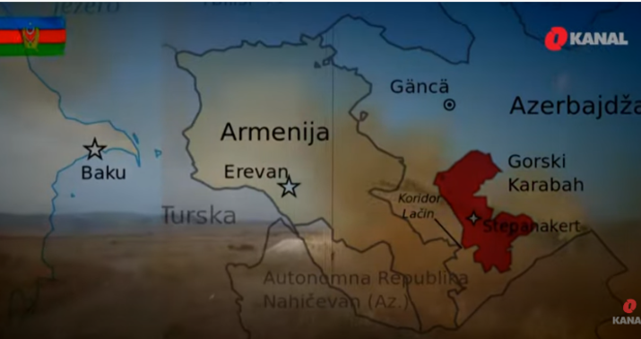 Bosniya kanalı Qarabağdan reportaj yayımladı