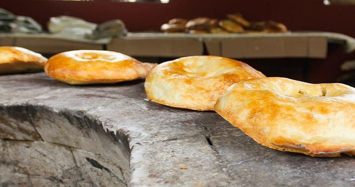 Gəncədə çörək sexindən oğurluq edildi