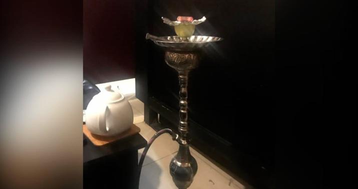 Bərdədə müştərilərə qəlyan təklif edən şəxs həbs olundu