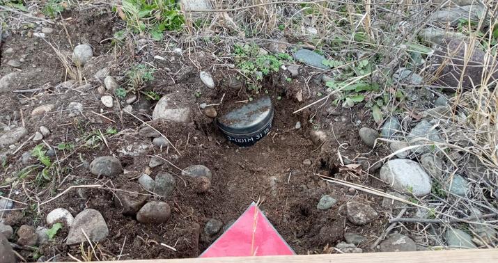 ANAMA-dan işğal dövründə ərazilərimizin minalaması ilə bağlı -