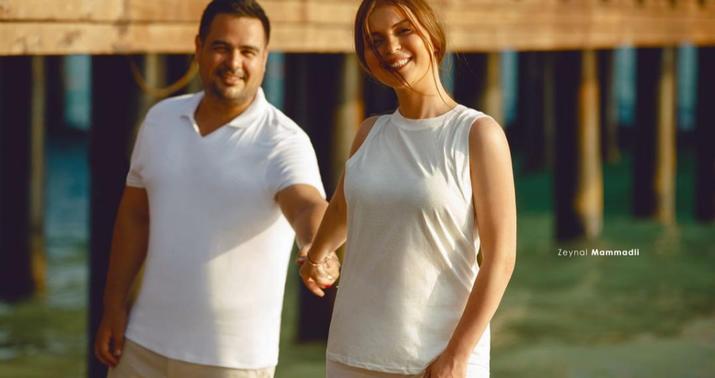 Sevda Novruz bayramını həyat yoldaşı ilə Dubayda keçirəcək-