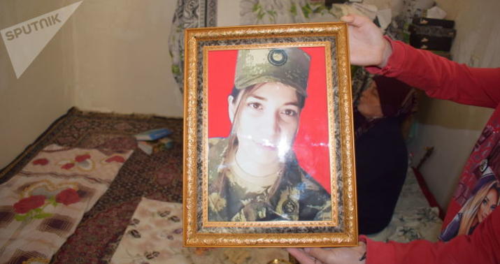 Şəhid Arəstə Baxışovanın ailəsinin yaşadığı ev qazlaşdırıldı -