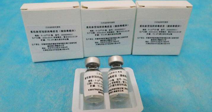 Dünyada Çin vaksini ilə 100 milyondan çox insan...