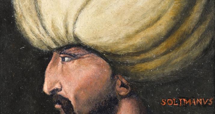 Qanuni Sultan Süleymanın nadir portreti satışda