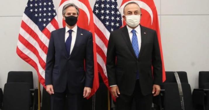 Çavuşoğlu ilə Blinken arasında kritik görüş