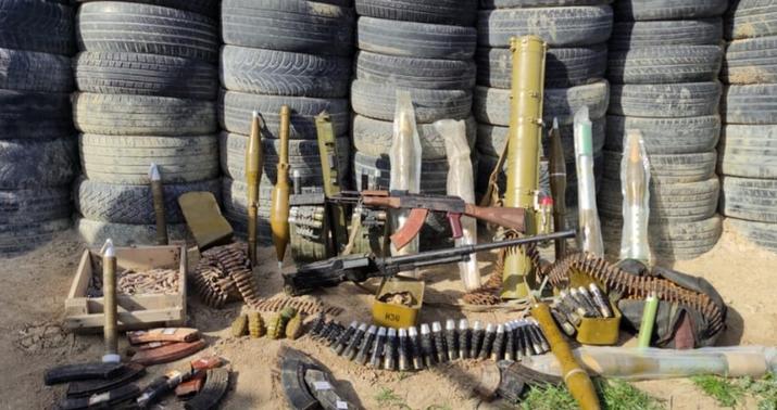 Ermənilərin Xocavənddə atıb qaçdıqları “İQLA” aşkarlandı