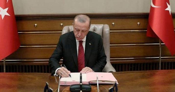Ərdoğan Azərbaycanla bağlı sənədə düzəlişi imzaladı
