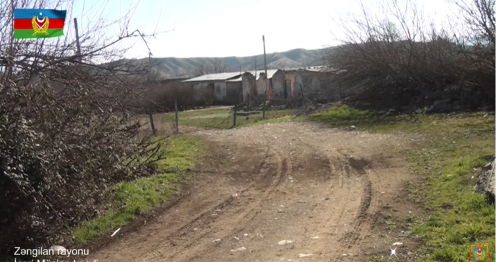 Zəngilanın İçəri Müşlan kəndi -