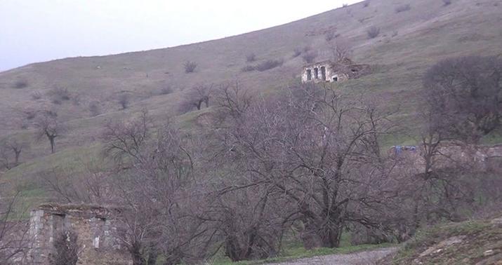 Füzulinin Arış kəndindən görüntülər