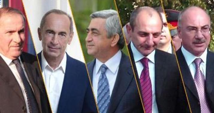 Ermənistanın keçmiş prezidentləri gizli görüşdü