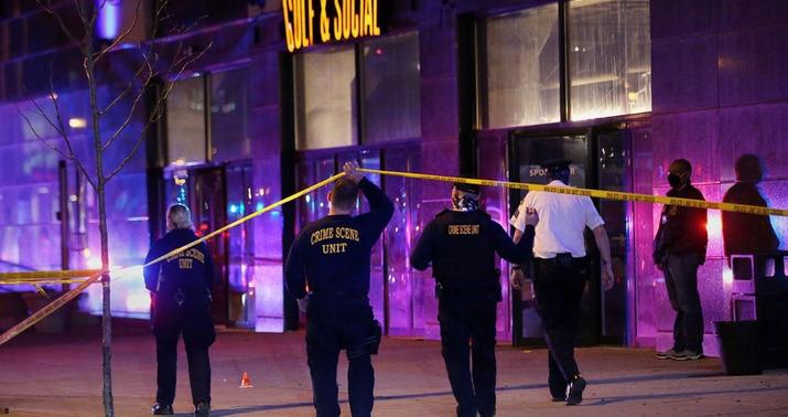 ABŞ-da atışma zamanı 7 nəfər xəsarət aldı