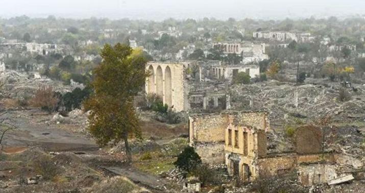 Azad olunan ərazilərə keçmək istəyən şəxslər tutuldu -