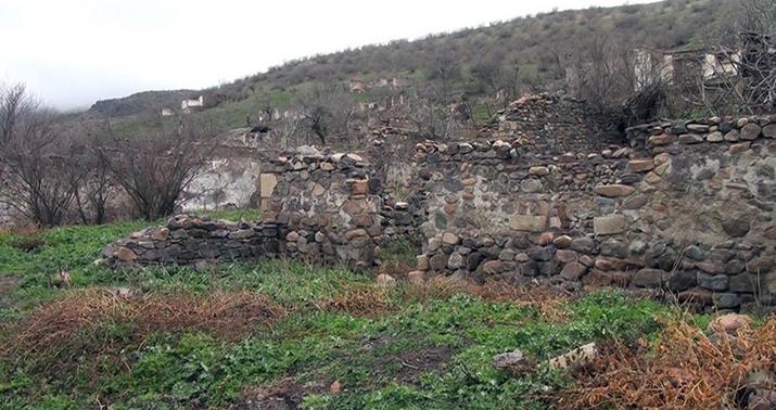 Zəngilanın Çöpədərə kəndindən görüntülər