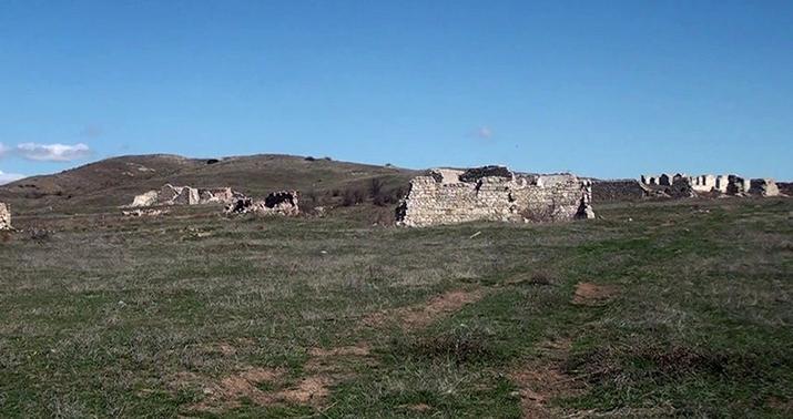 Cəbrayılın Xudaverdili kəndi -