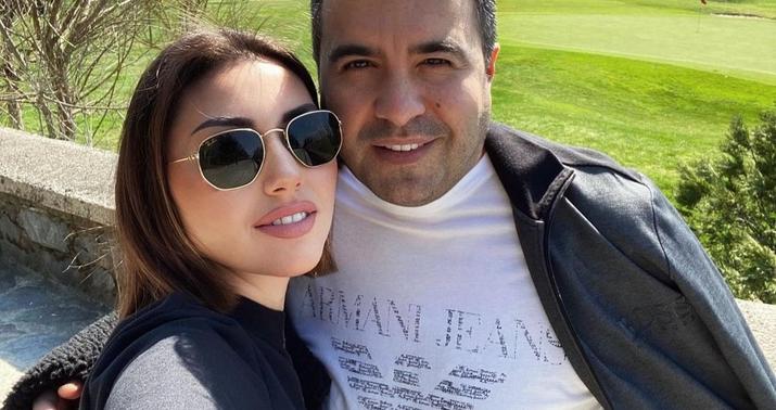 Safura Əliyeva həyat yoldaşı ilə istirahətdə... -