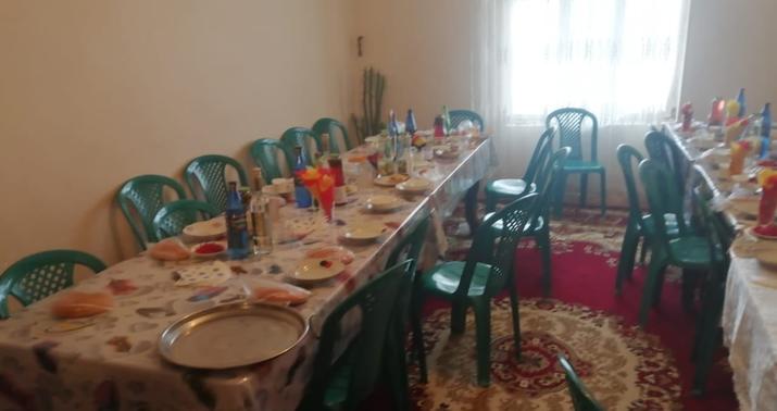 Tərtərdə toy məclisi təşkil edən şəxs saxlanıldı –