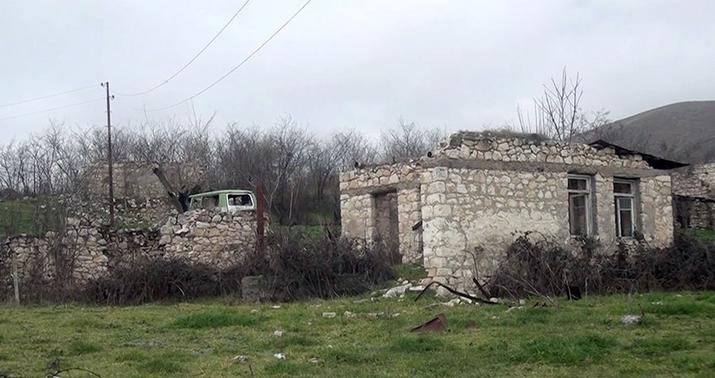 Füzulinin Divanalılar kəndindən görüntülər -