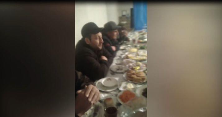 Zaqatalada məclis təşkil edənlər cərimə olundu –