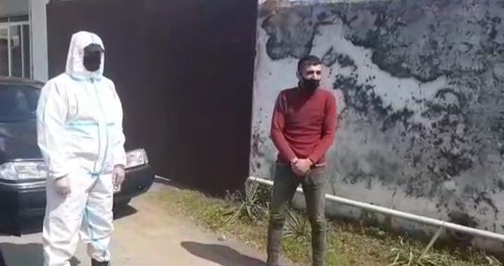 Azərbaycanda korona xəstəsi saxlanıldı