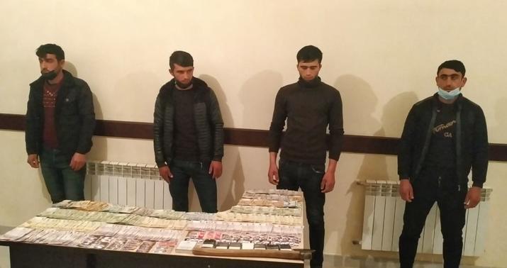 Terminalı və mağazanı qarət edənlər həbs edildi –