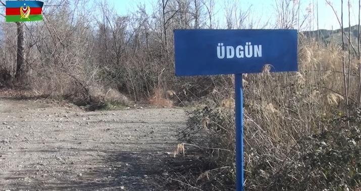 Zəngilanın Üdgün kəndindən görüntülər