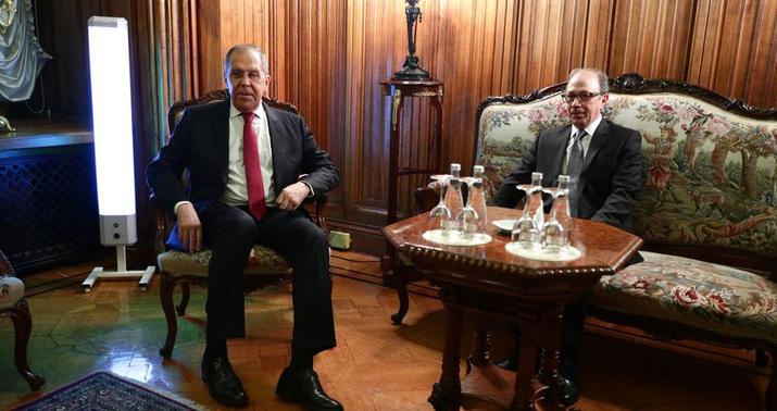 Lavrov Ayvazyanla regional nəqliyyat əlaqələrinin bərpasını müzakirə etdi