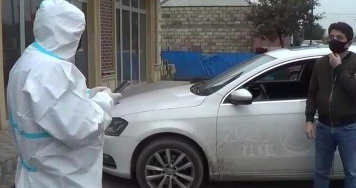 Evdən çıxan korona xəstəsi məsuliyyətə cəlb edildi