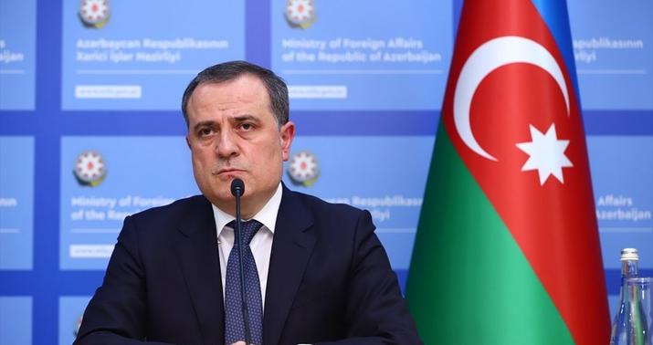 Ceyhun Bayramov Mirzoyanla görüşdü