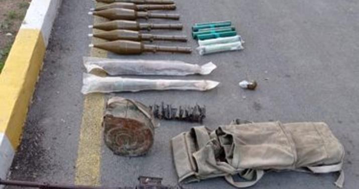 Xocavənddə silah-sursat tapıldı –