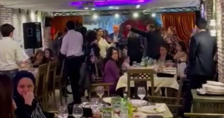 Bakıda toy məclisində əməliyyat: