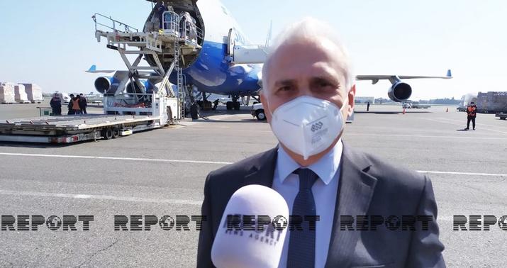 “Çindən daha 150 min doza yeni vaksin gətiriləcək” -