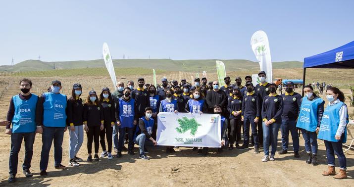 DGK ağacəkmə aksiyasına qoşuldu -