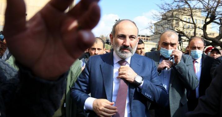 Paşinyanın mesajı erməniləri şoka saldı –