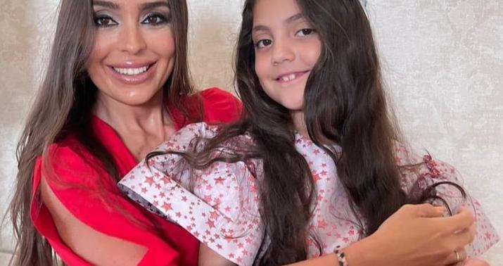 Leyla Əliyeva qızını təbrik etdi - Foto