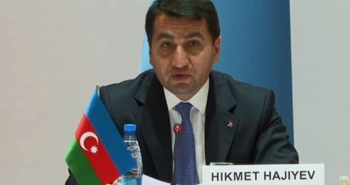 Prezidentin köməkçisi BMT rəsmisi ilə Ermənistanın ekoloji ziyanını müzakirə etdi