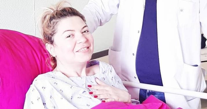 Zümrüd Qasımova xəstəxanada... -